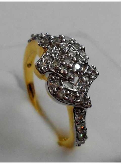 CZ Finger Ring